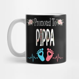 Promoted to PIPPA - Mother's Day - Christmas First Time Family Mug